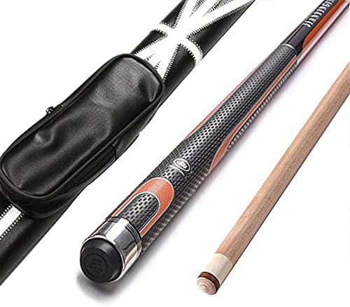 Taco profesional para billar 58 in con punta de 12.75 mm miniatura 1