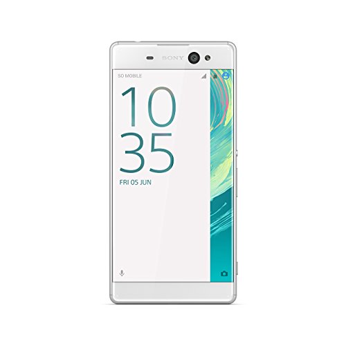 Sony Xperia XA Ultra Smartphone, 16 GB (1 Sim), Blanco