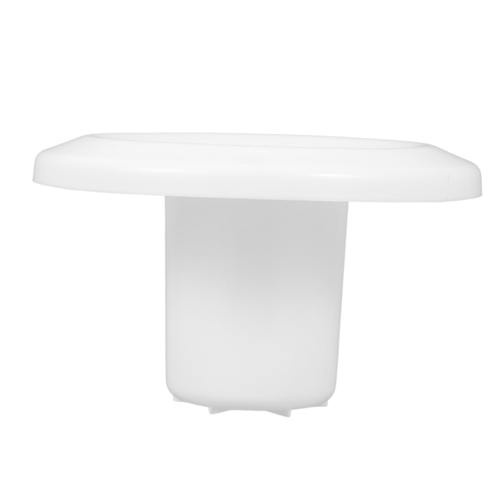 VILLCASE 4 Stück Zubehör für Wasserspender Wasserflasche Deckel Wasserspender Zubehör Universal Wasserflaschenverschluss wiederverwendbarer Wasserflaschendeckel Wasserfass pp Weiß