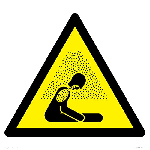 W041 Warning: Asphyxiating atmosphere Sign - 400x400mm - S40