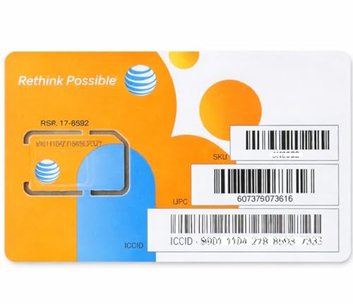 AT&T Standard SIM Card