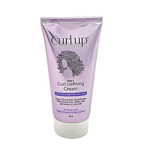 Curl Up Curl Defining Cream, 150 Gm