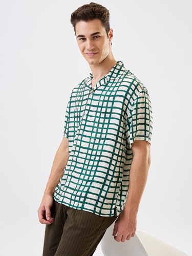 Image of Spykar Men's Regular Fit Shirt