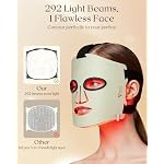VYM Infrared Light Therapy Mask, Super Lightweight 4.06oz Skincare Device - Image 6