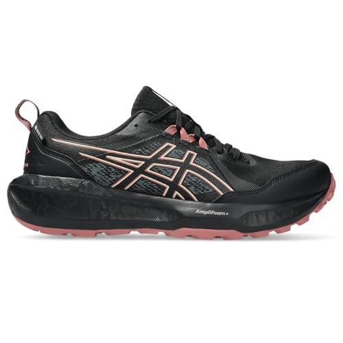 Asics Para Mulher. 1012B770 Sapatilhas Gel-Sonoma 8 Gtx Preto (37.5), Plano, CordãO, Esportivo, Multisport - 4
