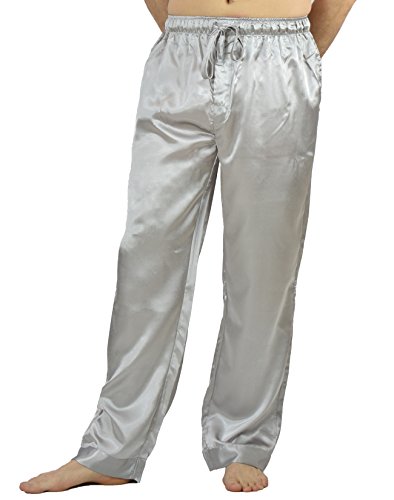 Up2date Fashion Men's Satin Lounge Pants