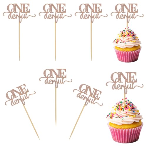 Décorations gâteau anniversaire fille pour réussir facilement votre buffet de baby shower doré