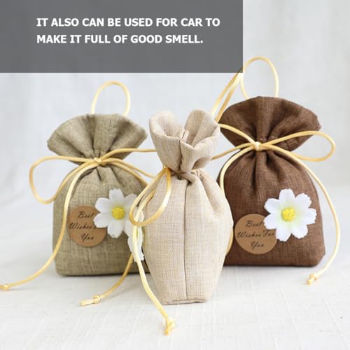 Abaodam 6 piezas bolsas de sachet de lavanda miniatura 6