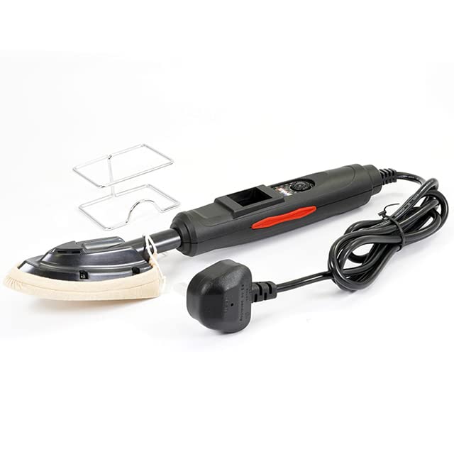 Prolux Digital Thermal Sealing Iron With A TFT-LCD Screen, Stand And 3-Pin UK Plug - PX1367GB