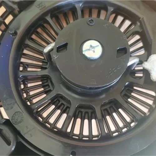 Arranque de retroceso para motor EX27 EX30 de 9.0HP con varilla de acero curvada y copa 4