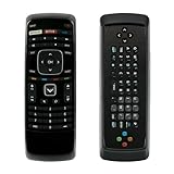 New XRT300 Replace Remote with Keyboard fit for VIZIO Smart TV M320SR M420SR D500I-B1 D650I-B2 E231I-B1 M470NV M550NV M470VSE M650VSE M550VSE M3D460SR E3D320VX E241I-B1 E280I-A1 SV422XVT SV472XVT