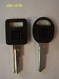 Stratec GM OEM Plastic Head Key Blanks E-H