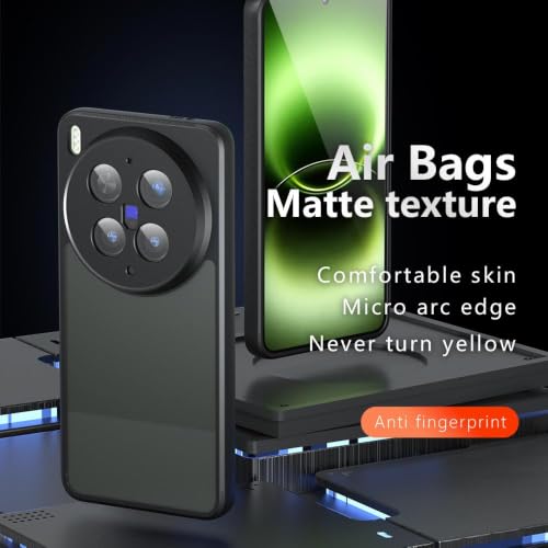 Image of Matte PC+TPU Phone Case Vivo X300 Ultra 5G, Black