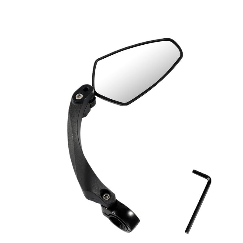 Rétroviseurs de vélo réglables 360 degrés et accessoires cyclisme pour guidon universel