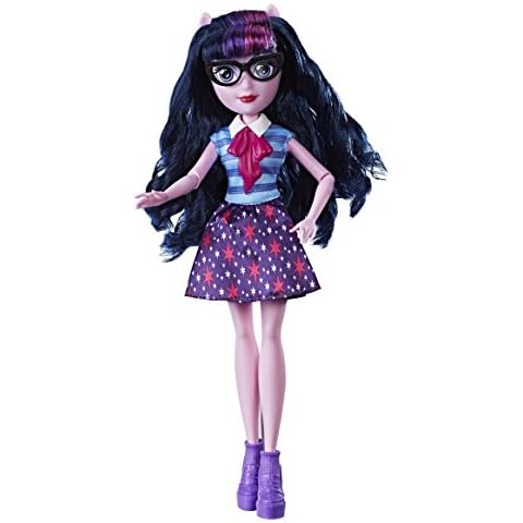 My Little Pony Equestria Girls Twilight Sparkle Classic Style Doll Cover