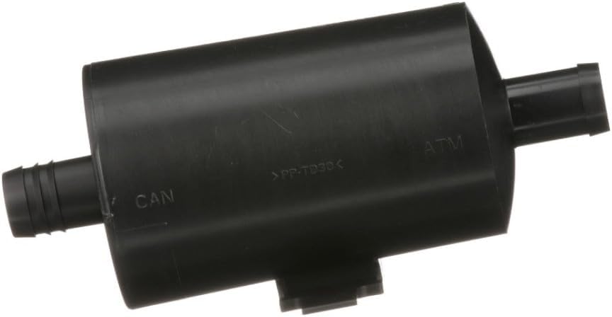 KarParts360 For Dodge Ram 1500 2002-2010 Vapor Canister | Black Color | 2 Port Quantity | 2 Quantity Per Vehicle | Replacement For 53013376AB, 4809607AA