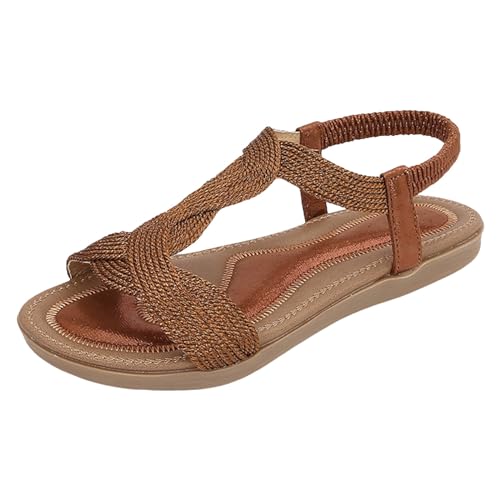 Sandales femme été en EVA noir avec semelle basket ultra légère taille 36-43