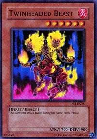 Yu-Gi-Oh! - Twinheaded Beast DBT-EN003 Destiny Board Traveler