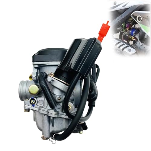 Carburateur GY6 19mm PD19J pour scooter 50cc et moteur 139QMB