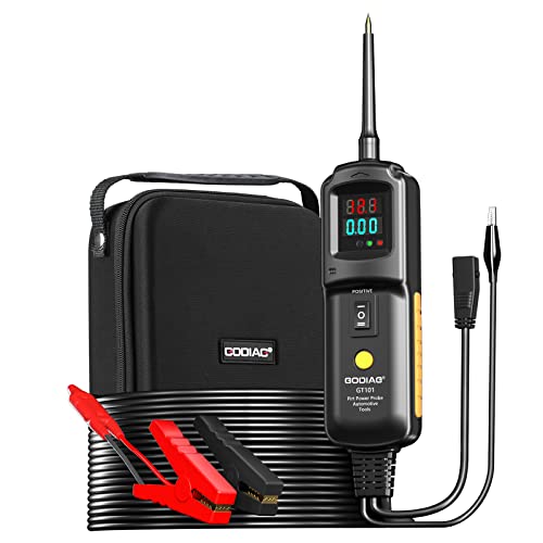 Godiag Gt101 Power Circuit Probe Tester, Auto Short Circuit, Relay Fuse Tester, Voltage Tester, 6V 40V Dc Auto Electrical System Test Tool Kit, Diode Resistance Check For Motorcycle Trucks #TOP1