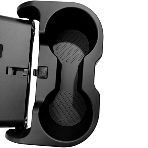 Portavasos trasero para Tesla Model Y y Model 3, negro miniatura 7