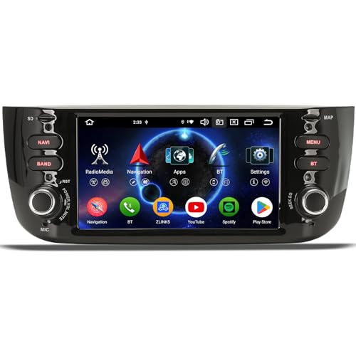 📌【Navigazione GPS】Dotato di mappe europee offline gratuite e compatibile con app di navigazione online come iGO, Waze e Sygic per la guida GPS. 【Controllo al volante】Più facile e sicuro regolare il volume, rispondere alle chiamate e cambiare canale o canzone utilizzando i pulsanti del volante.