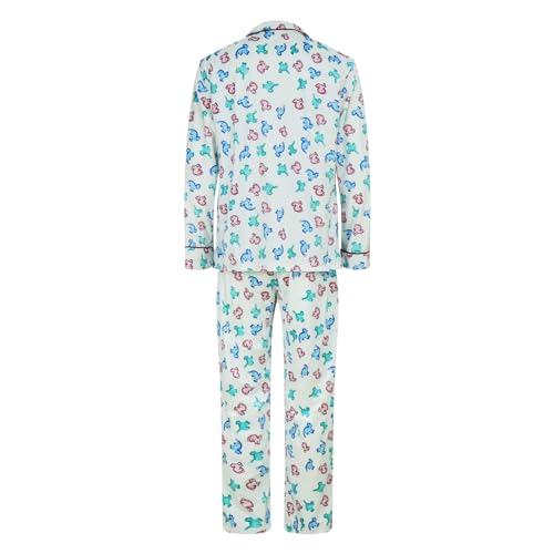Pyjama de vacances de Noël Clark's ensemble polaire soirée cocooning - 4