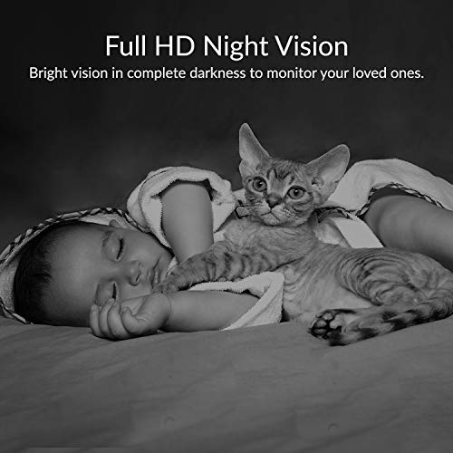 YI Pet Camera Dog Camera with Phone App Pet Dog Cat Puppy Cam Monitor Two Way Audio and Video, Pan/Tilt/Zoom, WiFi… - Image 4