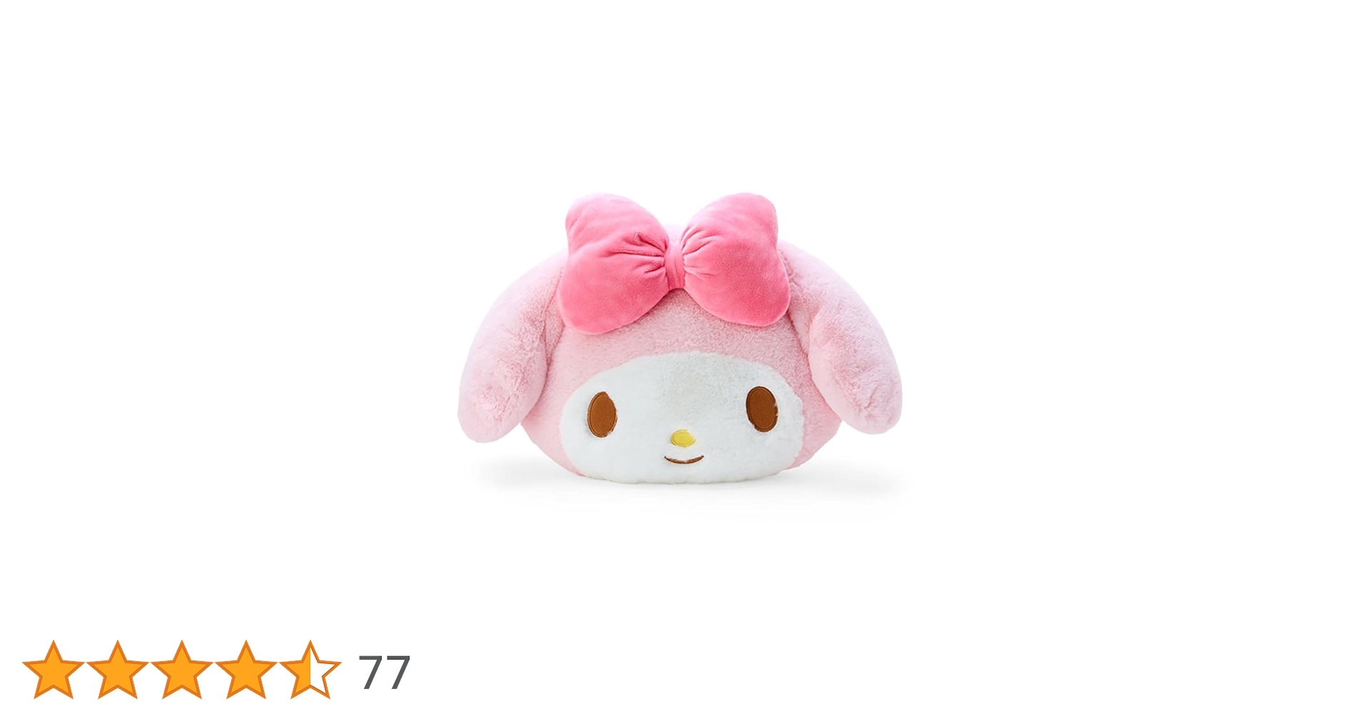 サンリオ　マイメロ　スピーカークッション 楽天市場】マイメロディ ガラスワイヤレススピーカー(フェイス