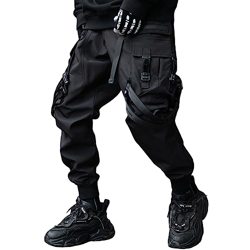 XYXIONGMAO Techwear - Pantalones deportivos japoneses para