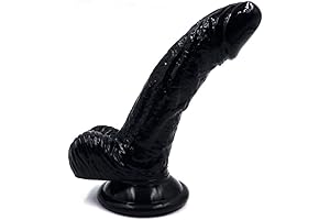 6 Inches Suction Cup Toy Big Dildo Toy,Realistic Dildo Flexible Comfortable Classic...