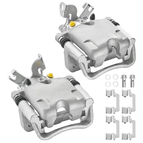 Image of Rear Brake Caliper Assembly Replaces for 18-B5400A 18-B5401A, Compatible with Buick LaCrosse 2012-2016 3.6L, for Regal 2011-2017 2.0L, Compatible with Chevrolet Impala 2014-2020 3.6L