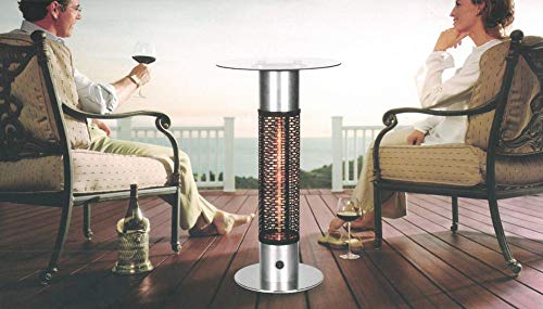 Table chauffante chauffage carbone Libra infrarouge 1500W
