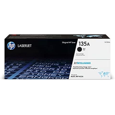 Cartucho Tóner Negro HP 135A W1350A, Original, 1.100 páginas Cover