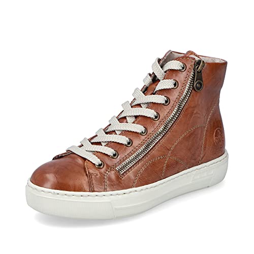 Rieker Damen Schnürstiefeletten L9880, Frauen...