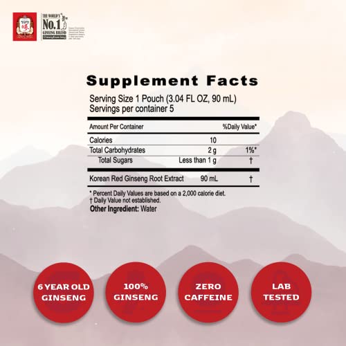 image for CheongKwanJang [Korean Red Ginseng Pure Extract Cut 100% 6-Year-Old Ko