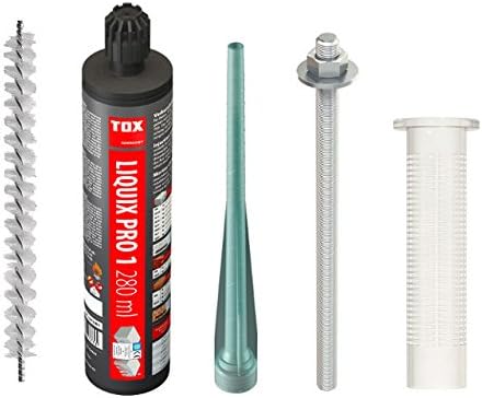TOX Verbundmörtel Liquix Pro 1 styrolfrei 345 ml - 1 Stück - 084100031