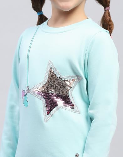 Image of Monte Carlo Girls Printed Round Neck Full Sleeve Sweatshirt (523063565)