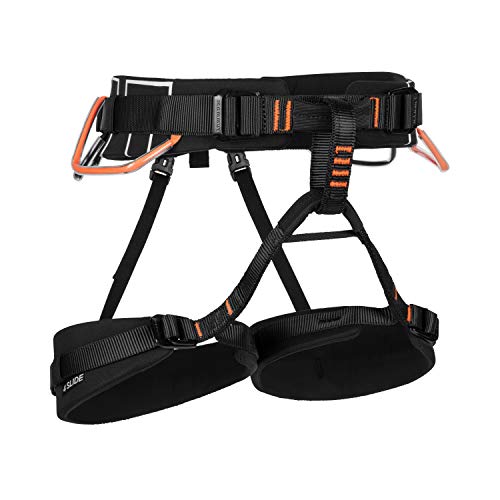 Mammut 4 Slide Climbing Harness - Black X-Small -...