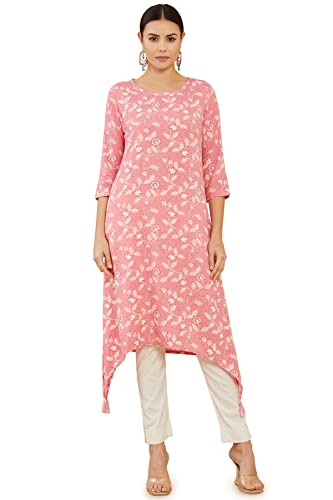 Image of Soch Women's Rayon Floral Regular Dress Shirt