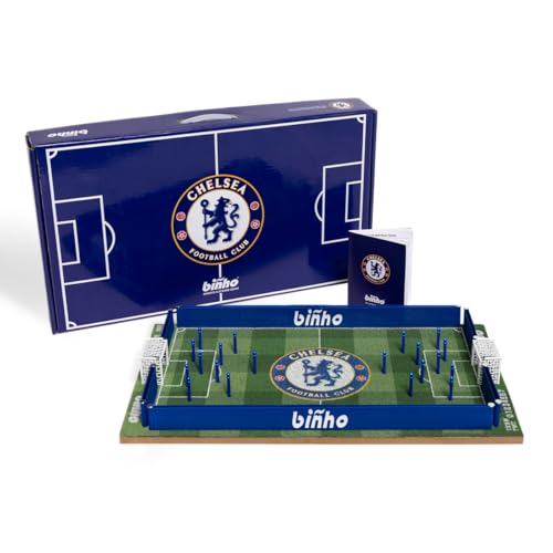 Binho Board Classic Board Game Chelsea Edition - 2-Player Fast-Paced