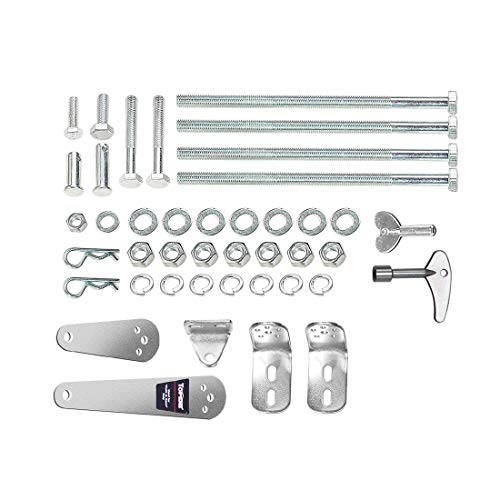 Topens Mk01 Mounting Hardware Fasteners Bracket Release Key Set For Topens Swing Gate Opener Replacement #TOP19