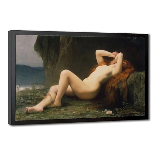 Toile Marie Madeleine Jules Lefebvre WCYB pour une ambiance de bureau sereine