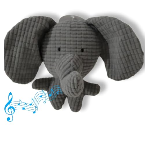 Pelucia Brinquedo mordedor Pet para Cachorro Elefante Coelho Gato Petbuco com Apito, brinquedo para