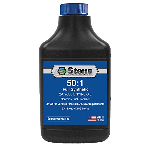 Full Synthetic 50:1 2-Cycle Engine Oil Mix / 6.4 Ounce Bottle/24 Per Case