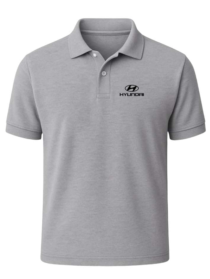 Zoobang Branded Mens Half Sleeve Cotton Striped Polo T-Shirt for Mens || Branded Tshirt for Men Hyundai T-Shirt - Review, Price and Buying Guide