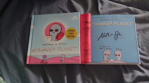 Stranger Planet AUTOGRAPHED / SIGNED BOOK 0063052164 Book Cover