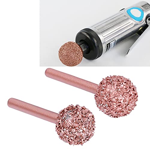 Image of Tire Buffing Wheel Grinding Head Tungsten Steel Pneumatic Coarse Grit Round Polished Ball Professional Vehicle Repair Tool (8005‑01 6x22mm)