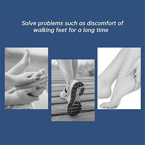 Severe Cracked Heel Pads Ball Of Foot Cushions For Thong Sandals Flip Flops Sandals Heels Anti Slip Flip Flop Pad Self Adhesive Gel Forefoot Pads For Thong Heels Sandals Peeler For (Clear, One Size) #TOP2