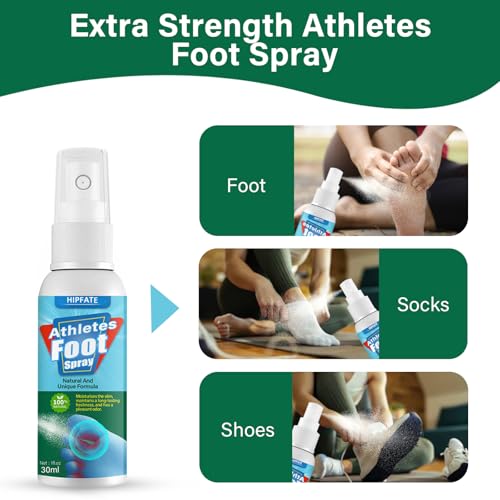 Image of HIPFATE Athletes Foot Treatment Spray, 30ML